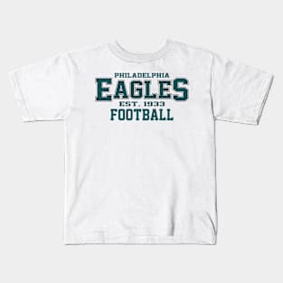 Vintage PLDP Eagles Football Kids T-Shirt